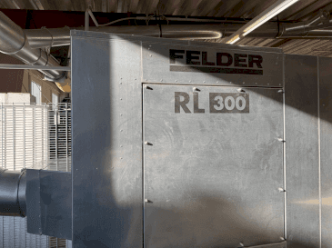 Prikaz stroja FELDER FELDER RL 300 sprijeda