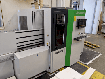 Prikaz  stroja BIESSE BREMA EKO 2.1  sprijeda