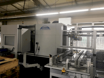 Prikaz stroja WEISS Rundschleiftechnik K52 sprijeda