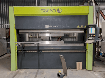 Prikaz stroja Safan E-Brake 80-2550-Ts3 Cnc sprijeda