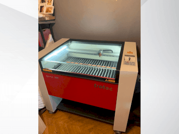 Prikaz stroja Trotec Speedy 360 sprijeda