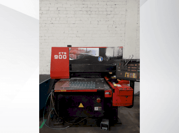 Prikaz stroja AMADA CTS-900 sprijeda