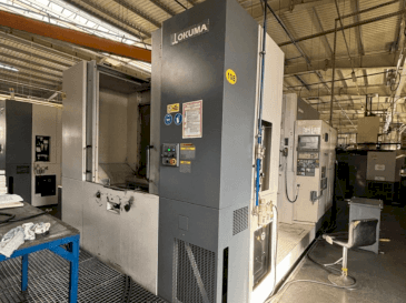 Prikaz stroja Okuma MA 600 HB sprijeda