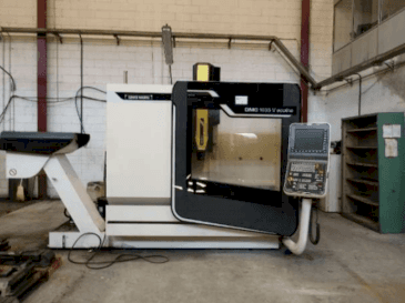 Prikaz stroja DMG MORI DMC 1035 V Ecoline sprijeda