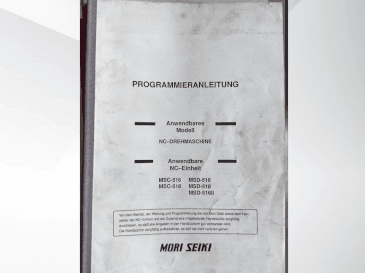 Prikaz stroja MORI SEIKI SL-15MC sprijeda