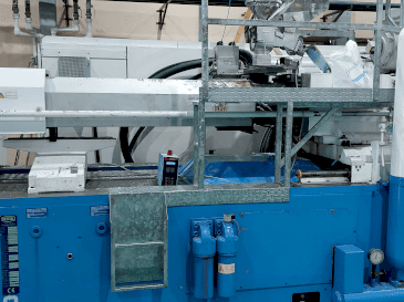 Prikaz stroja Netstal S 6000-5500E sprijeda