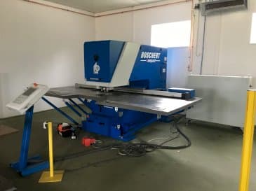 Prikaz stroja BOSCHERT Compact 750 sprijeda