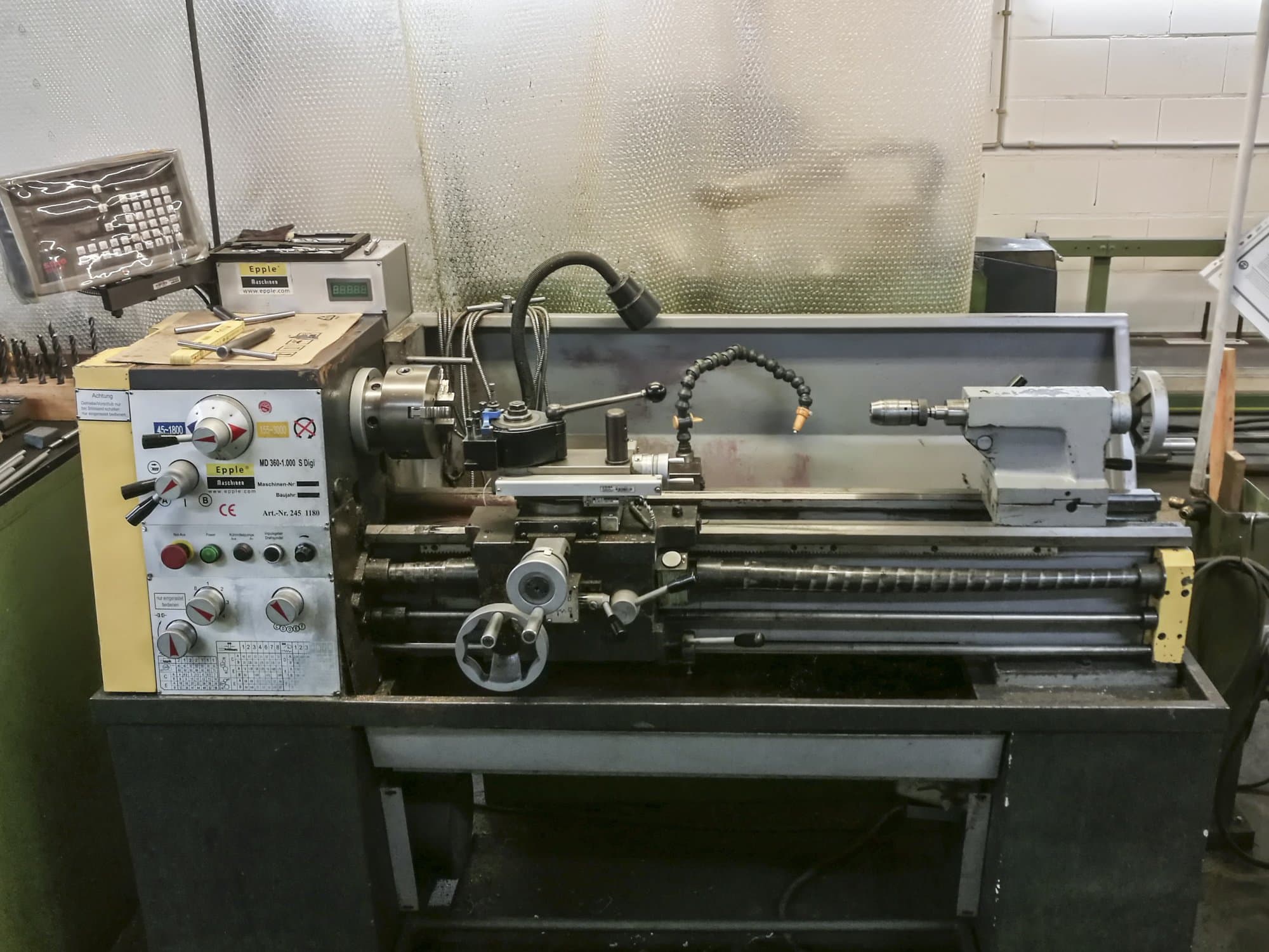 Prikaz stroja Epple MD 360-1000 S Digi sprijeda