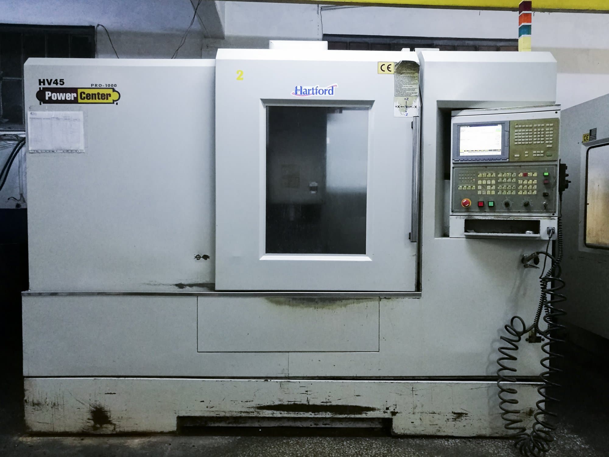 Detalj  stroja Hartford PRO1000A