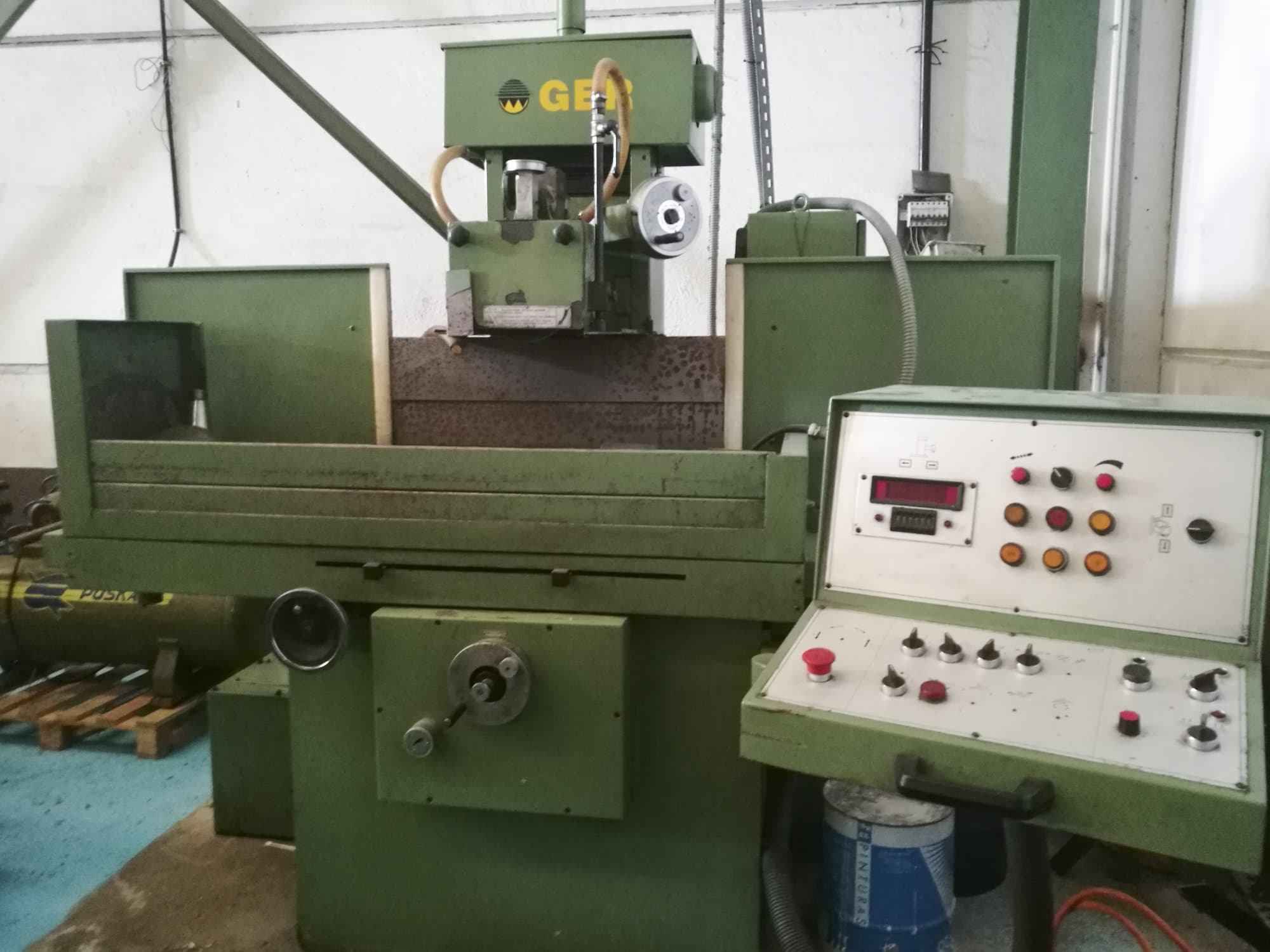 Prikaz stroja GER RS-50/25 sprijeda