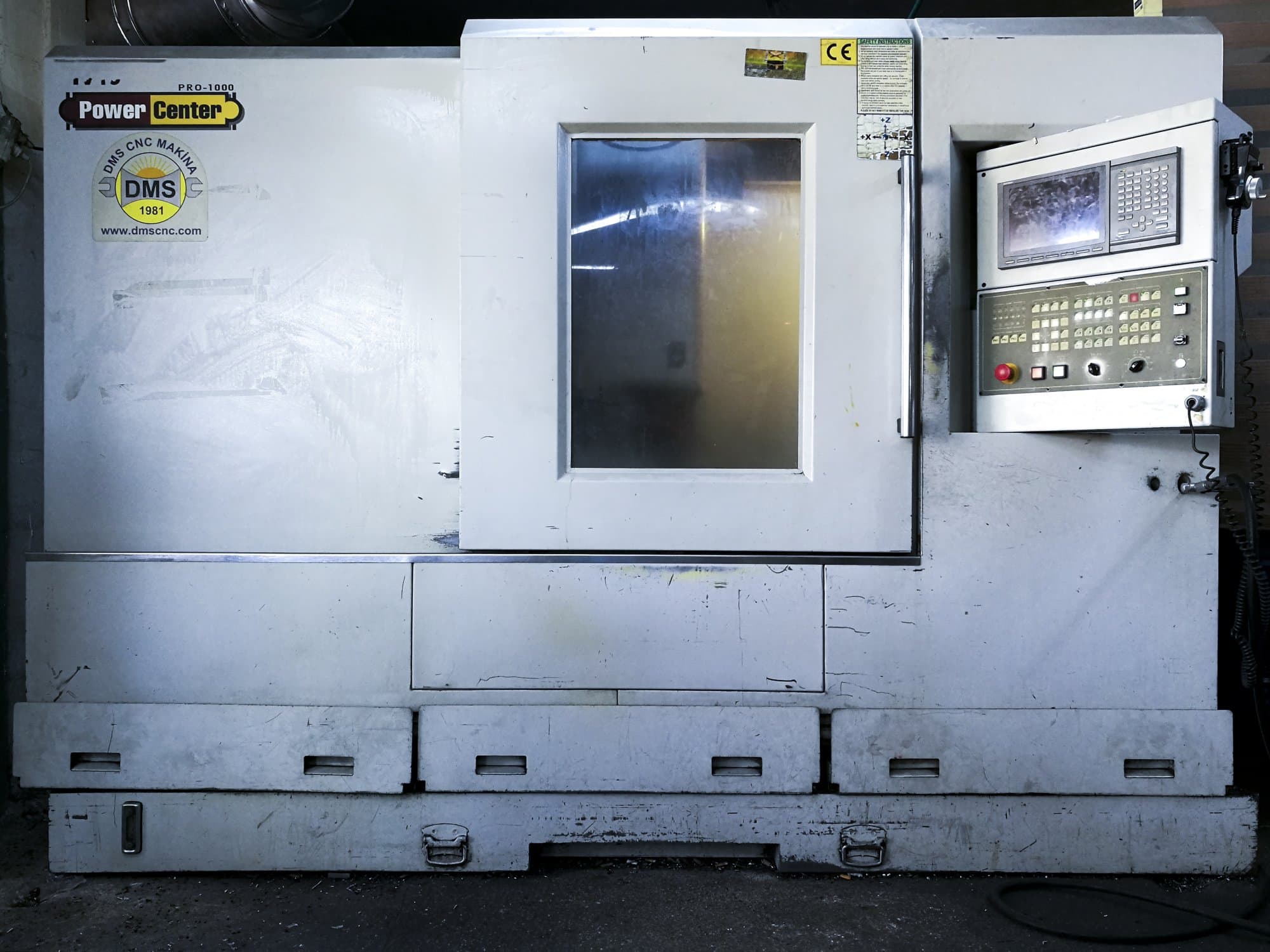 Prikaz stroja Hartford PRO1000S sprijeda