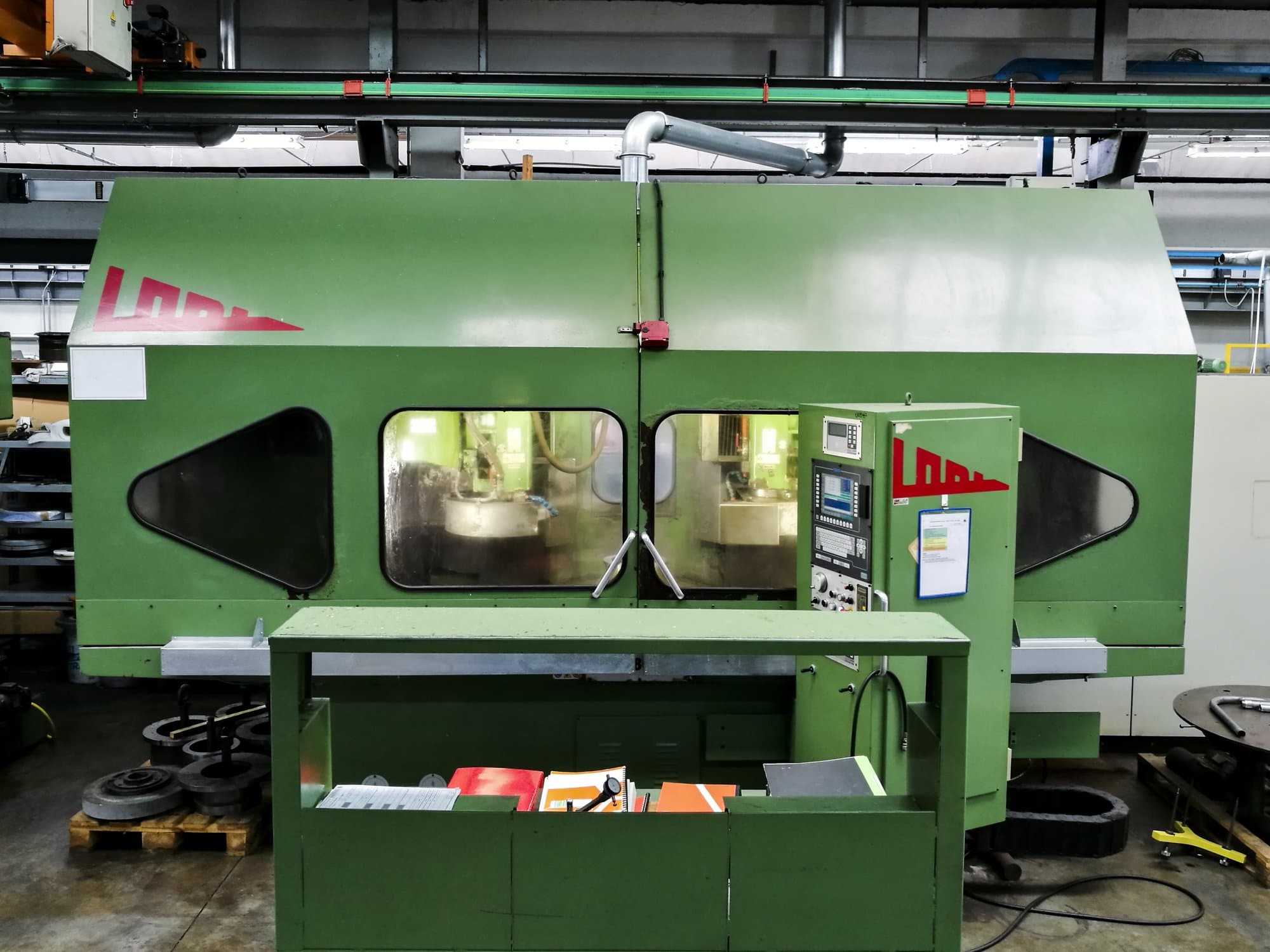 Prikaz stroja Lodi RTR S800 CNC sprijeda
