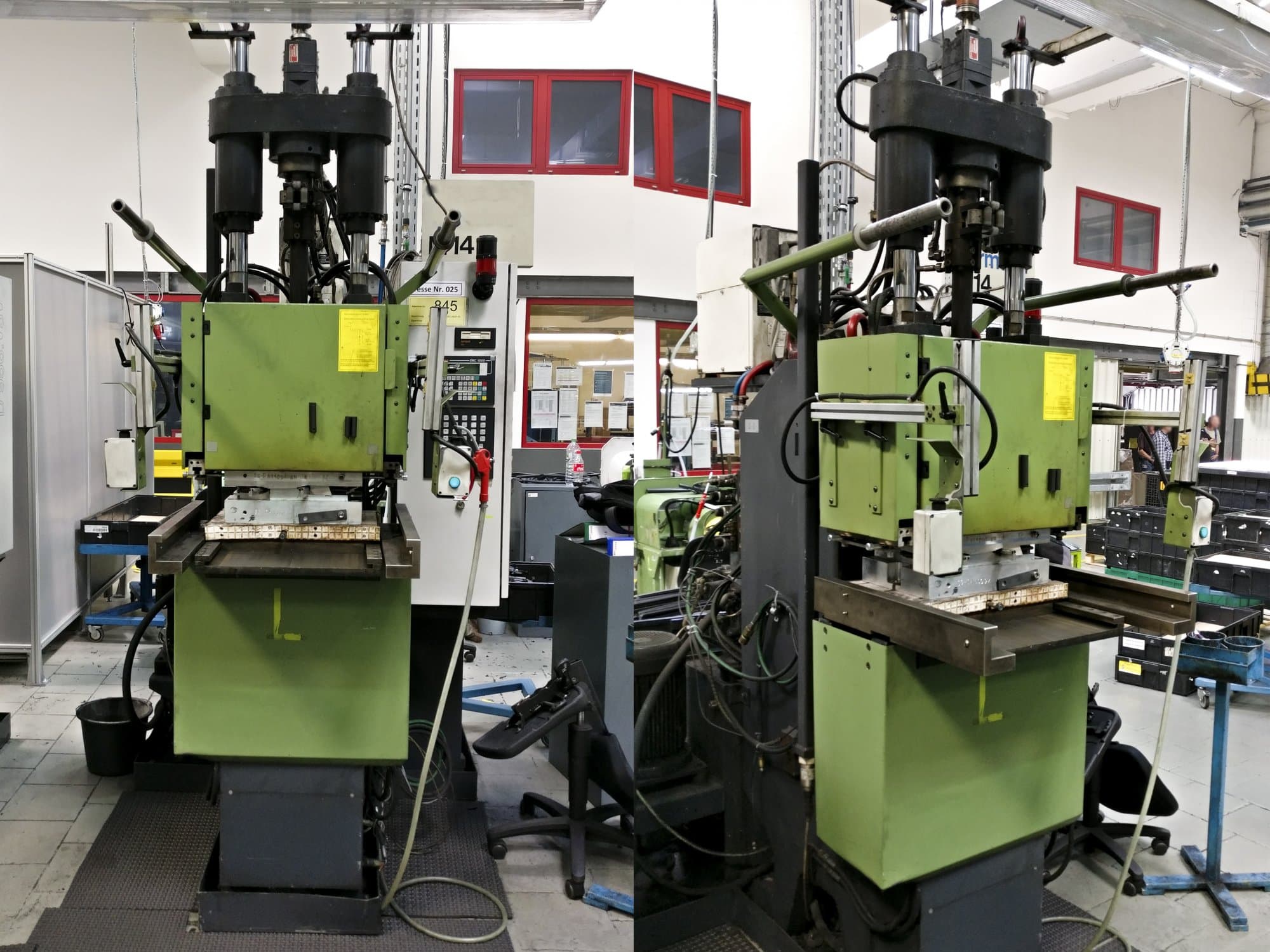 Prikaz  stroja Kloeckner Desma 956.050 sprijeda