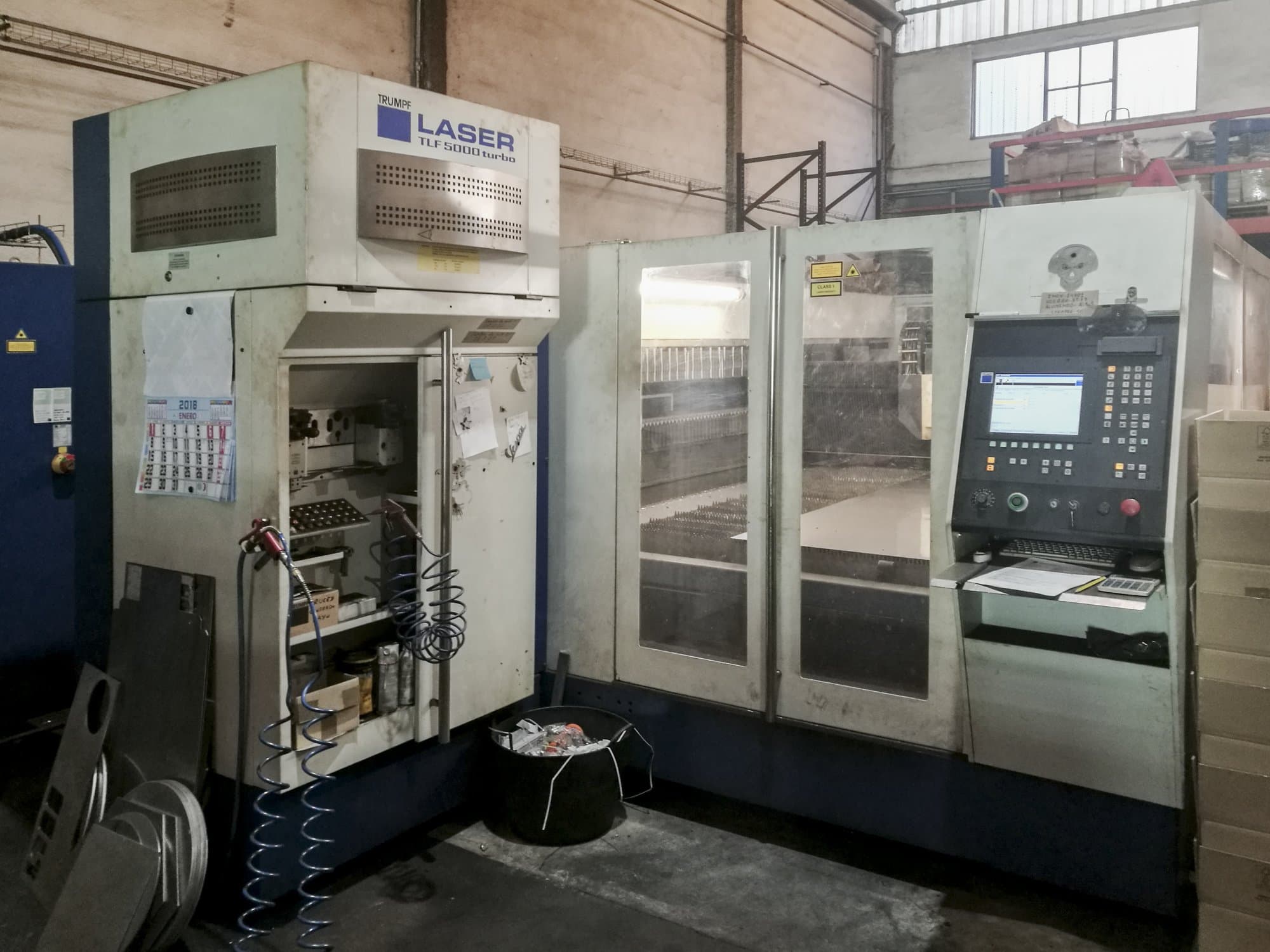 Prikaz stroja Trumpf Trumatic L3050 sprijeda