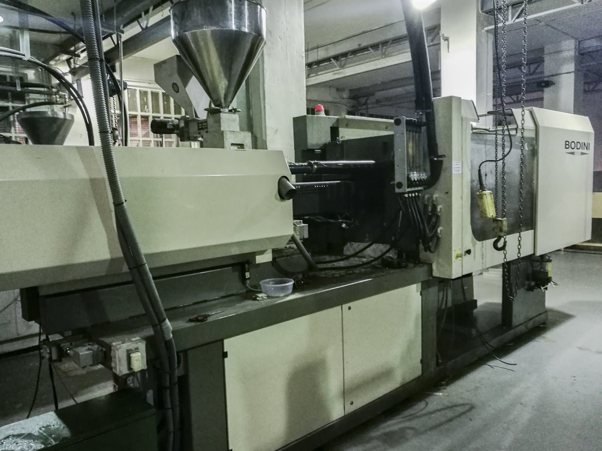 Prikaz 1 stroja BODINI ELEDRIVE 200 slijeva