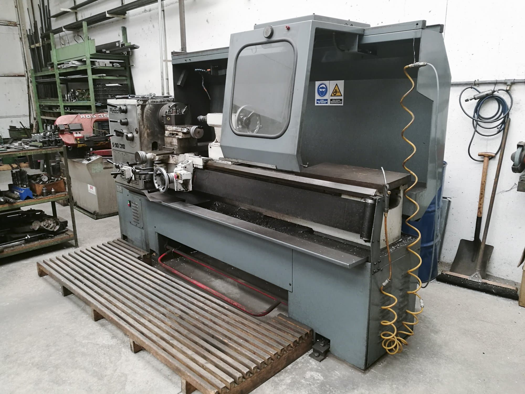 Radni prostor stroja Pinacho S90/310