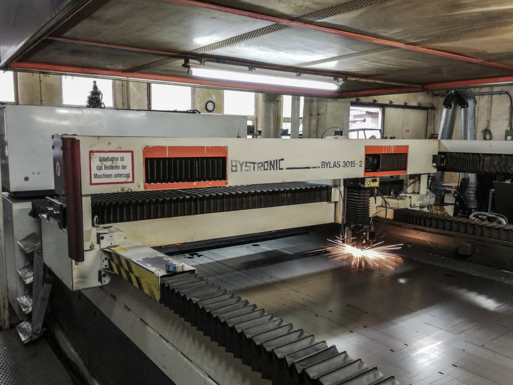 Prikaz 1 stroja Bystronic Bylas 3015-2 slijeva