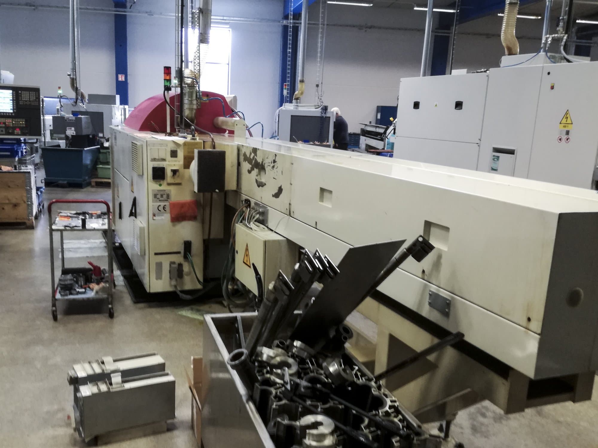 Prikaz stroja Gildemeister MF Sprint 65 zdesna