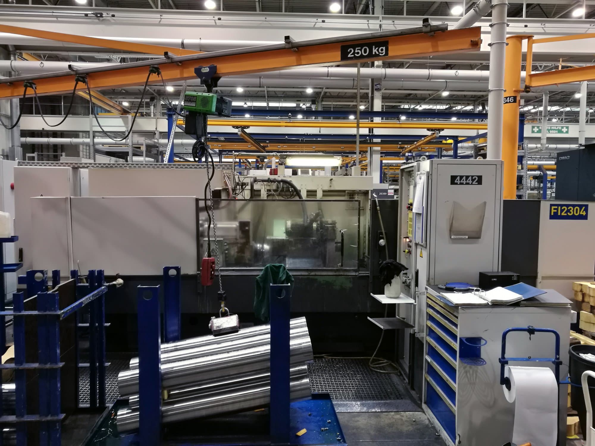 Prikaz stroja Fortuna FMU43D450/1600N45 sprijeda