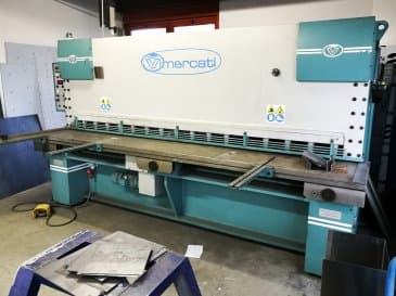 Prikaz stroja Vimercati CSI 3050x6 zdesna