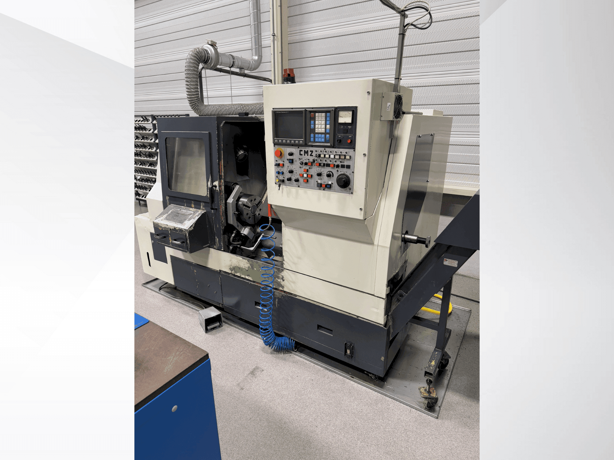 Prikaz stroja CMZ TB1 480 A sprijeda