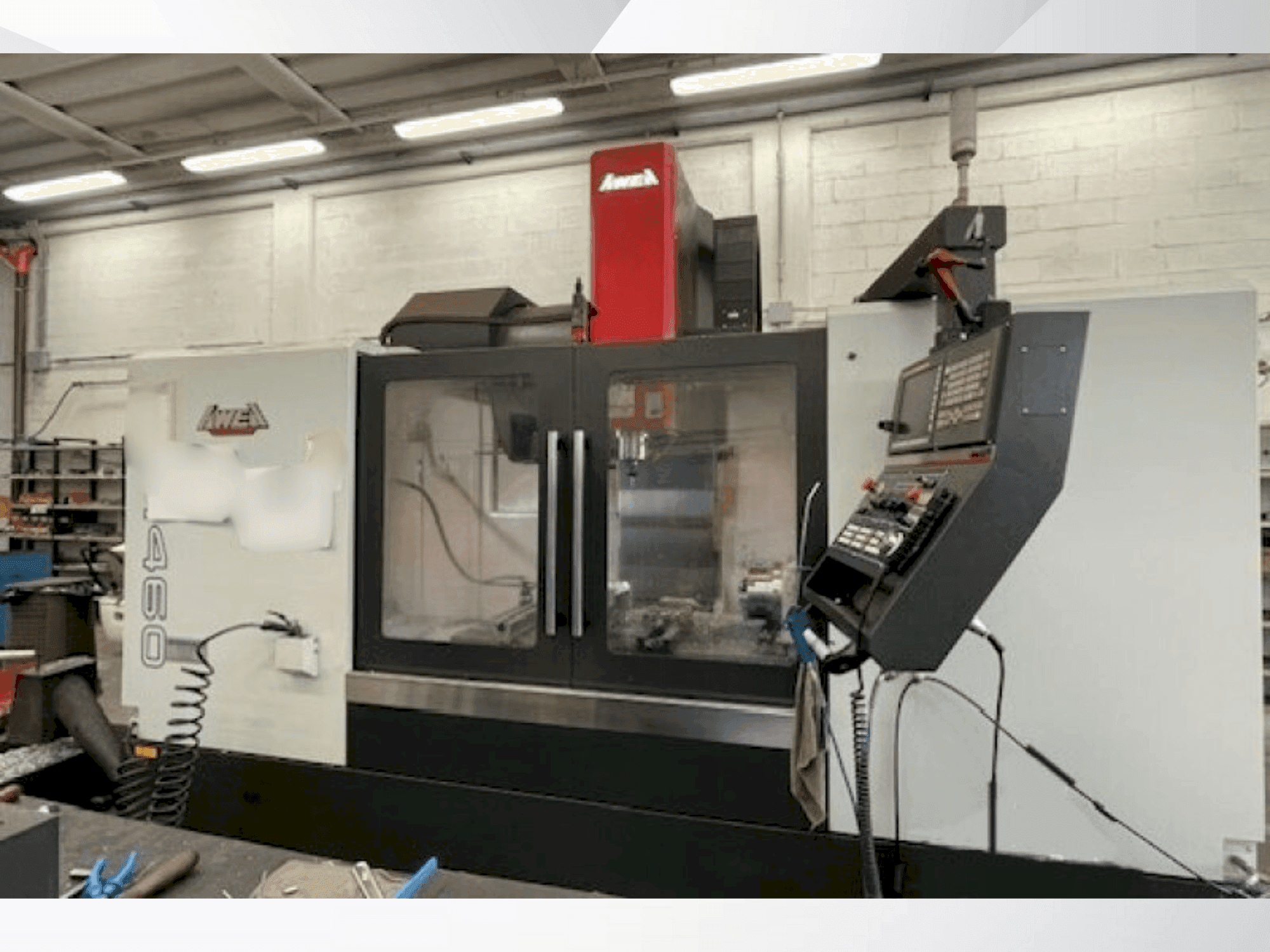 Prikaz stroja AWEA AF 1460 sprijeda