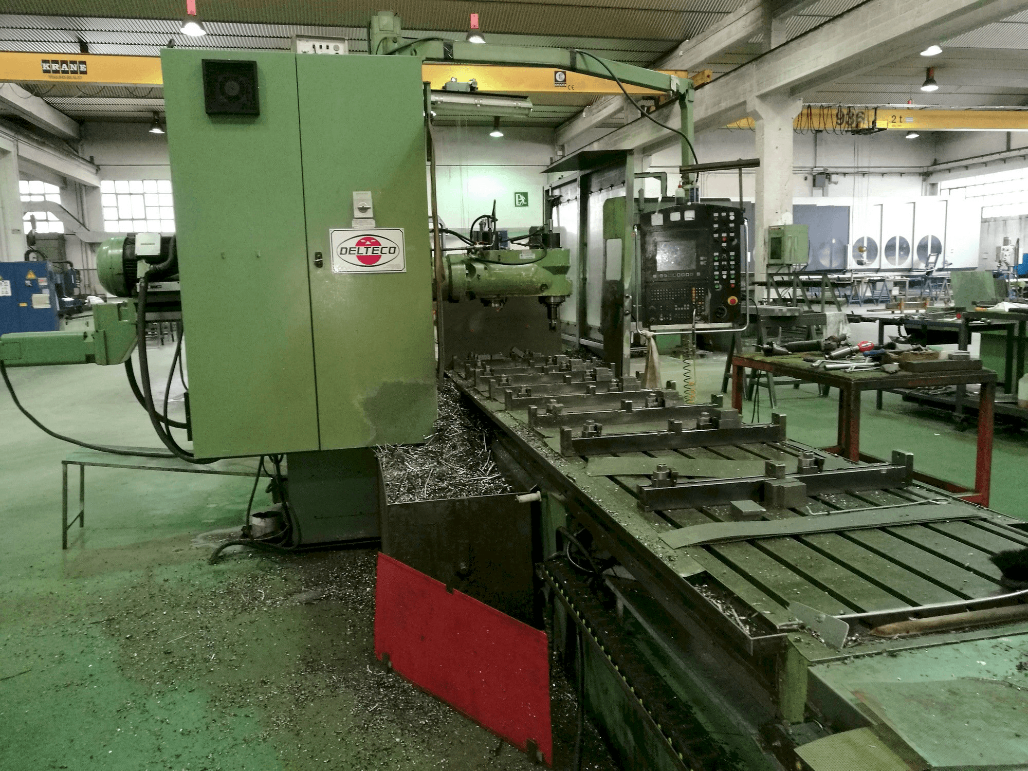 Prikaz stroja Correa A-20/43 sprijeda