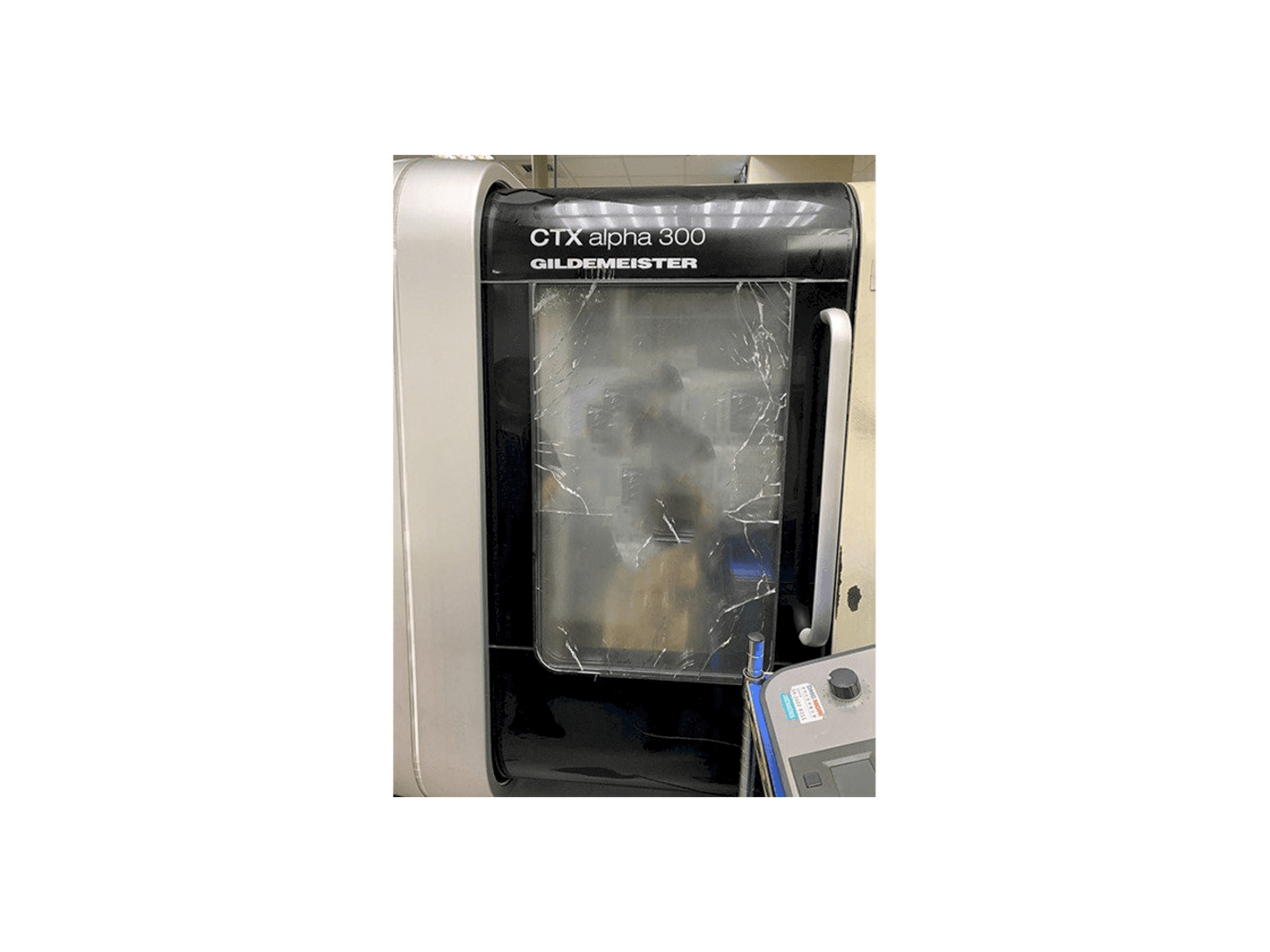 Prikaz stroja Gildemeister CTX Alpha 300 V4 sprijeda