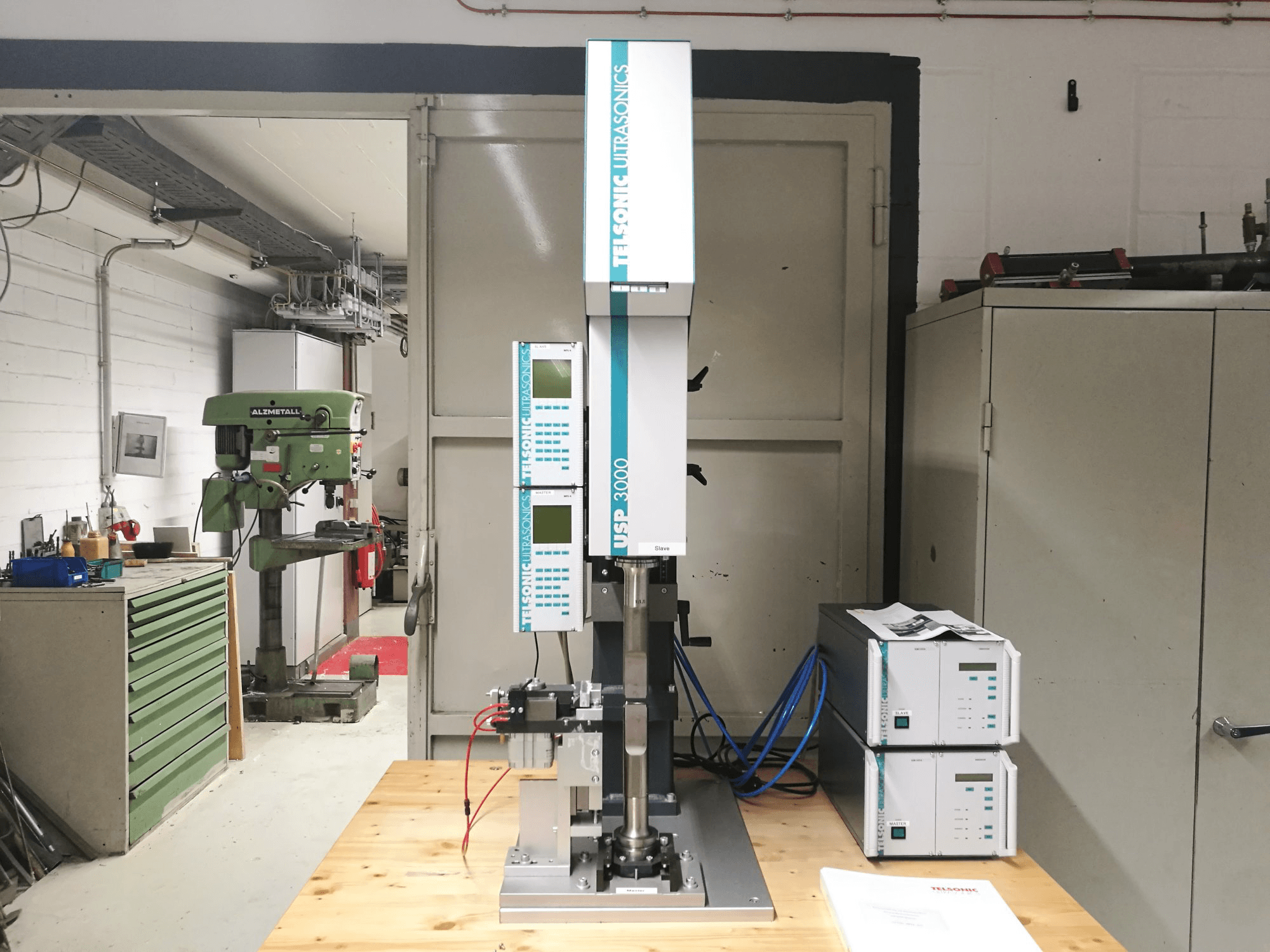 Prikaz stroja TELSONIC USP-3000-1 P sprijeda