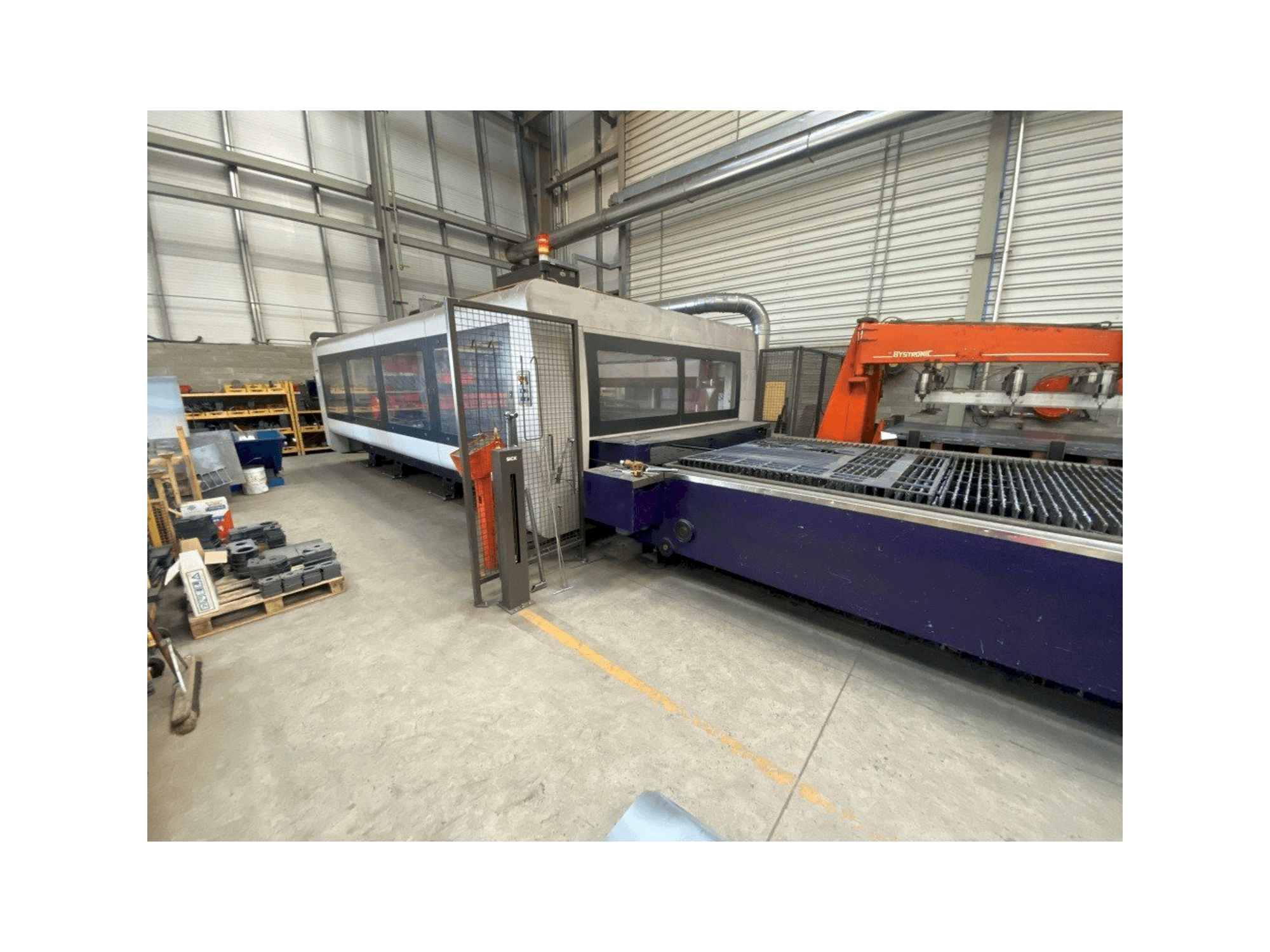 Prikaz stroja Bystronic BySprint Pro 4020 sprijeda