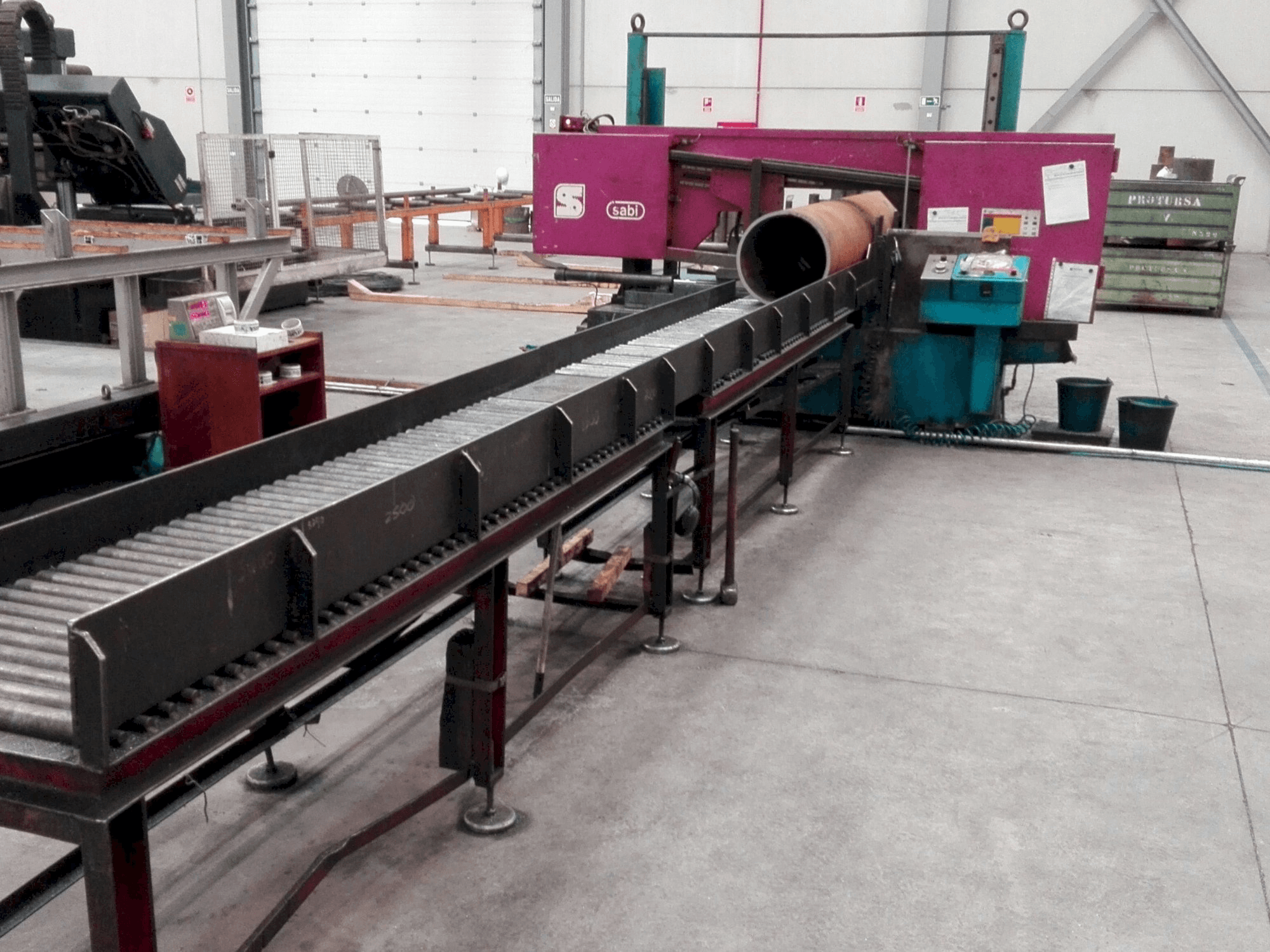 Prikaz stroja Sabi PB-450A-NC sprijeda