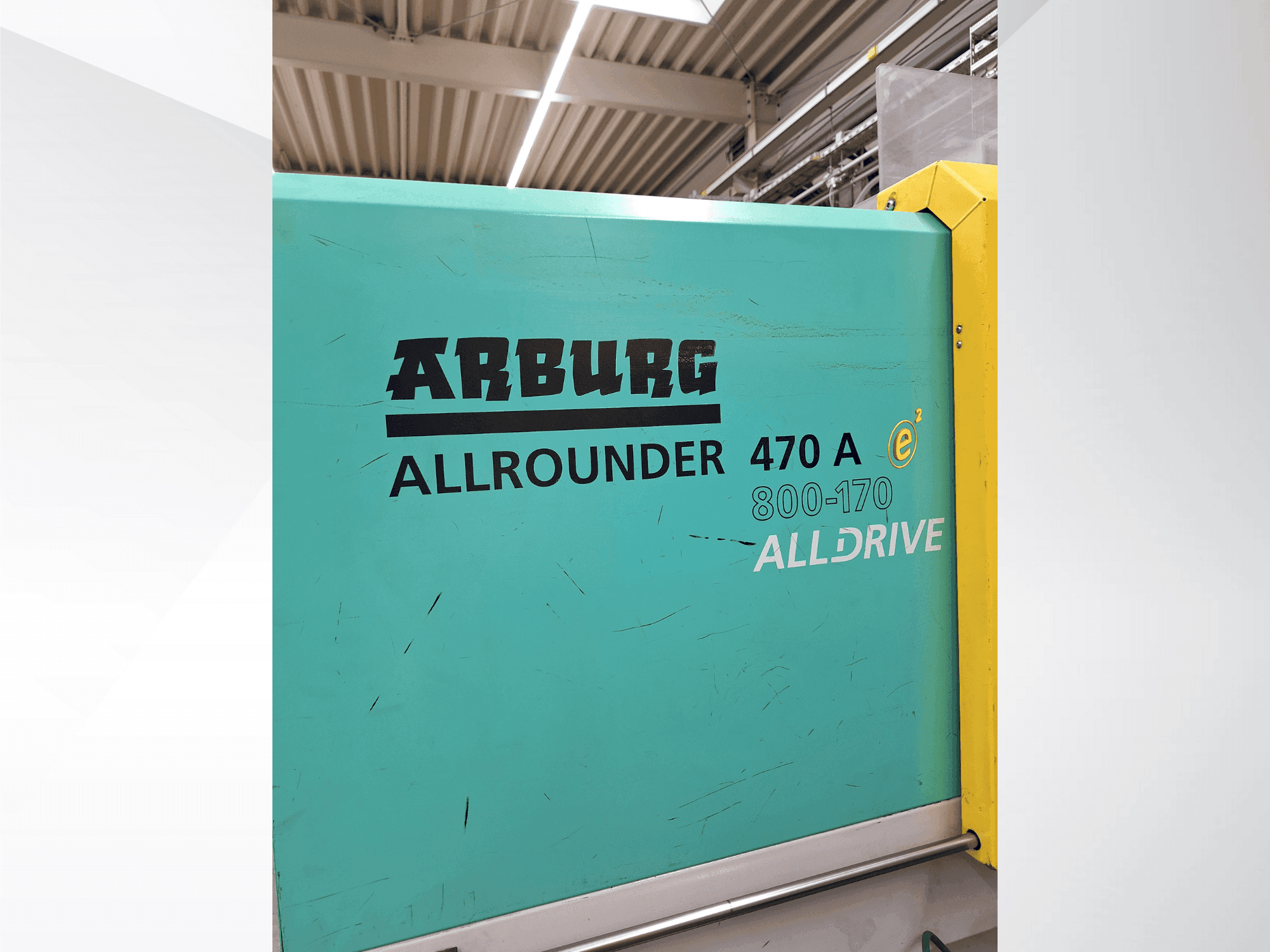 Prikaz stroja Arburg 470 A 800-170 sprijeda