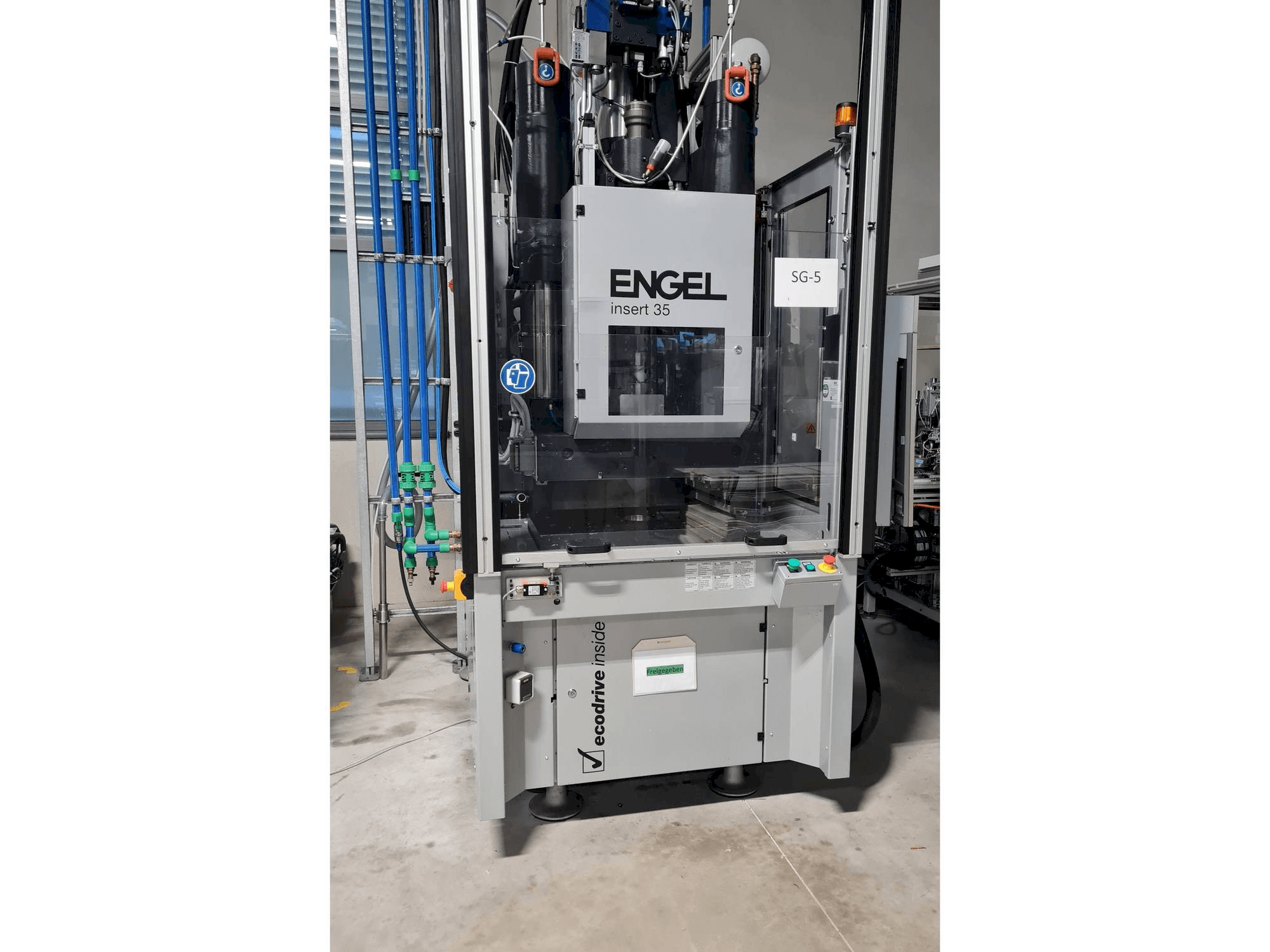 Prikaz stroja Engel insert 60V-35 single XS ecodrive sprijeda