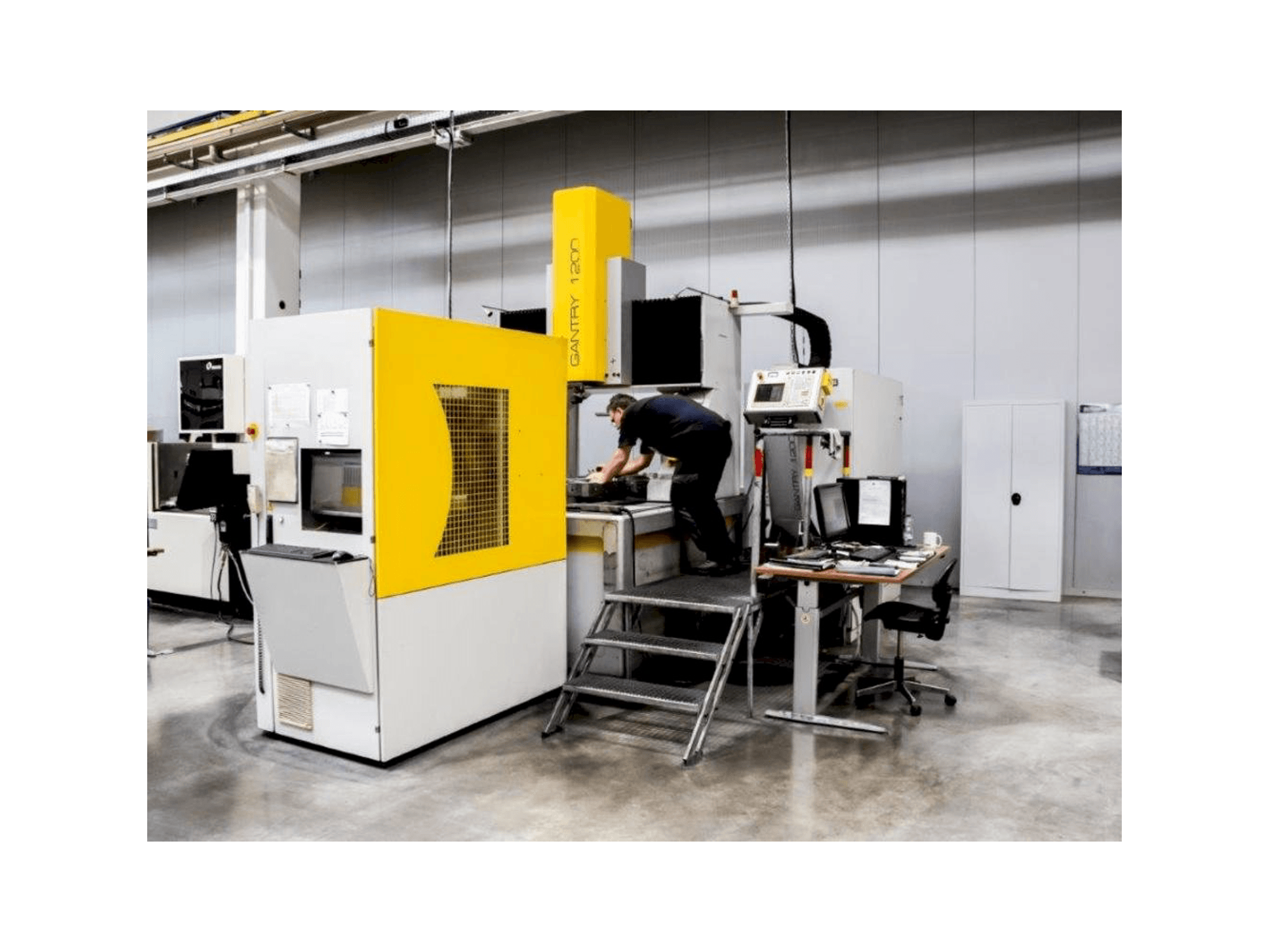 Prikaz stroja OPS-INGERSOLL Gantry 1200 sprijeda