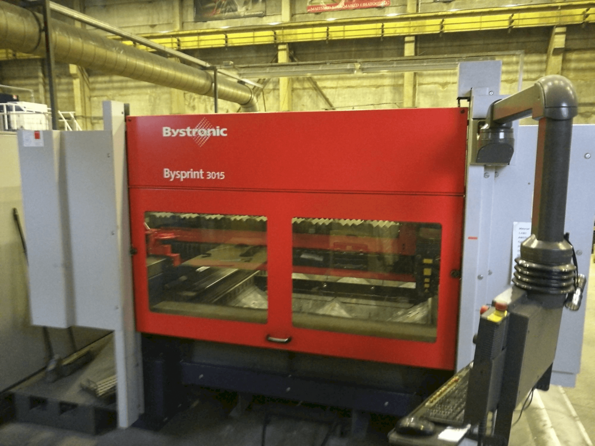 Prikaz stroja Bystronic Bysprint 3015 sprijeda