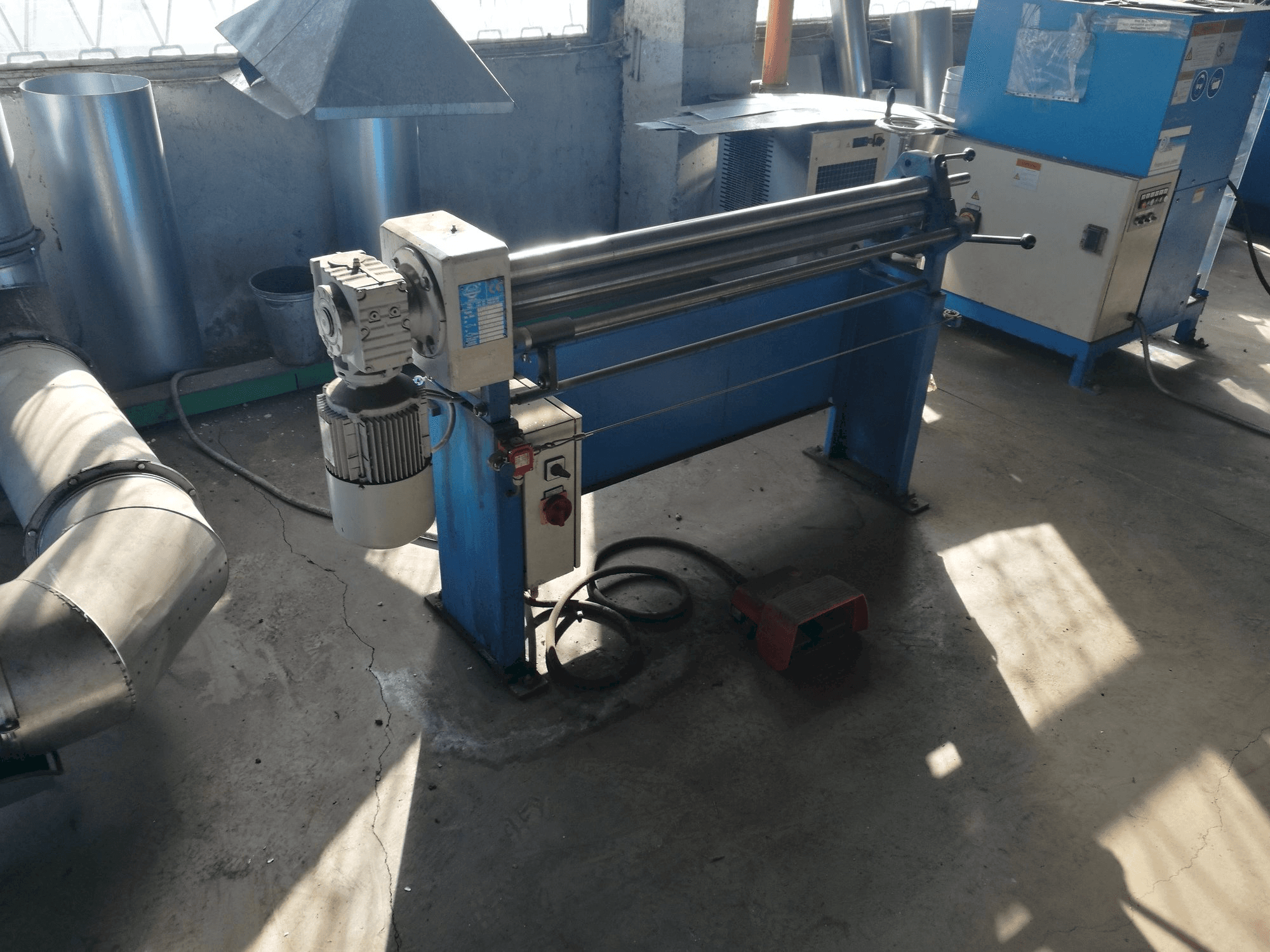 Prikaz stroja SPIRO RME 60/128 sprijeda