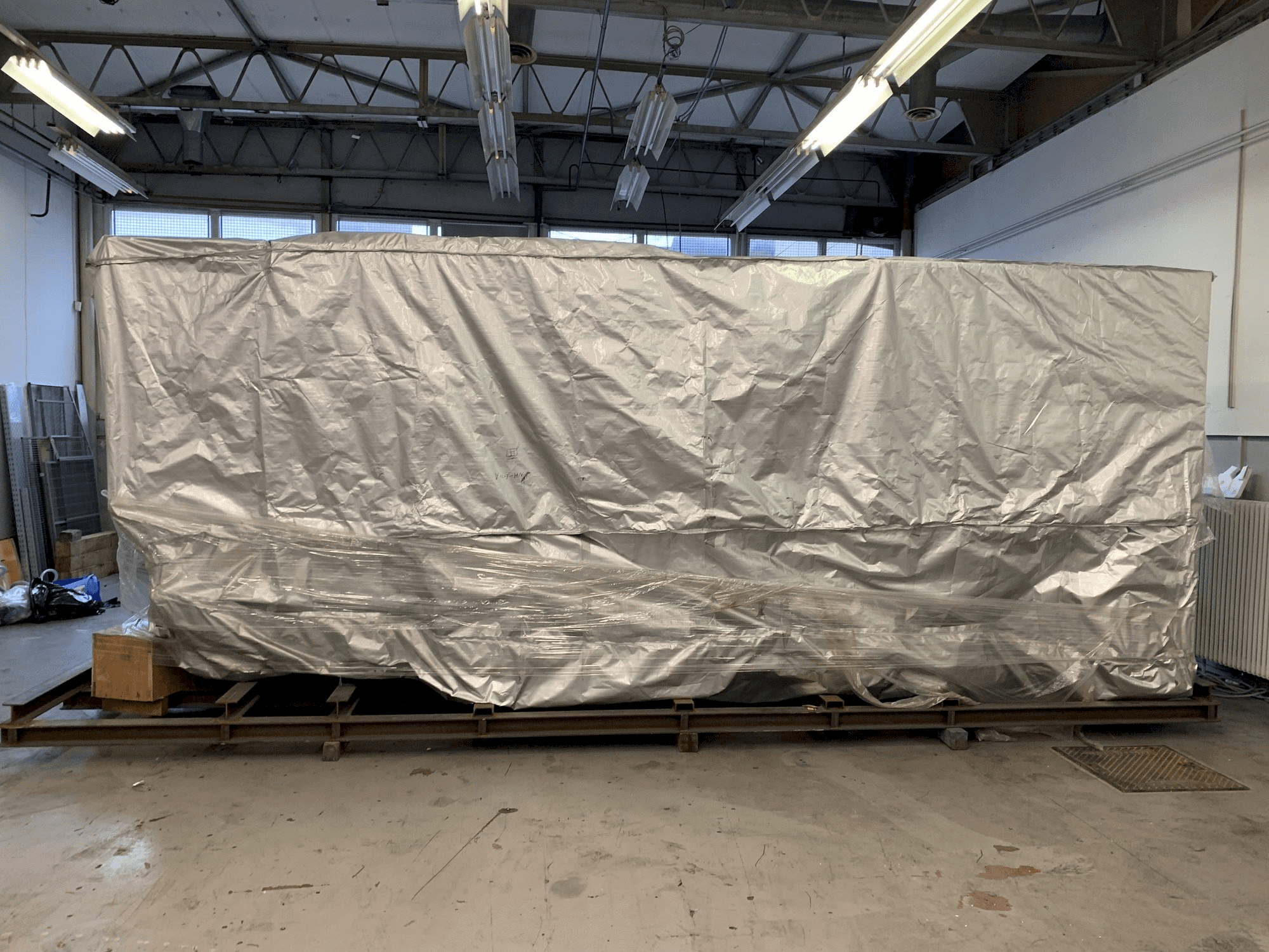 Prikaz stroja YCM NH 500A sprijeda