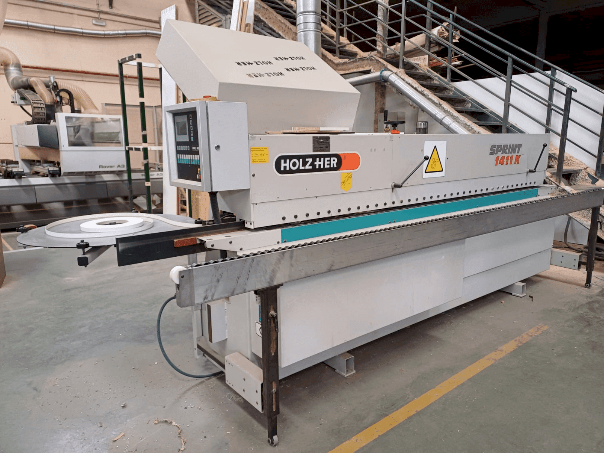 Prikaz stroja HOLZHER SPRINT 1411K sprijeda