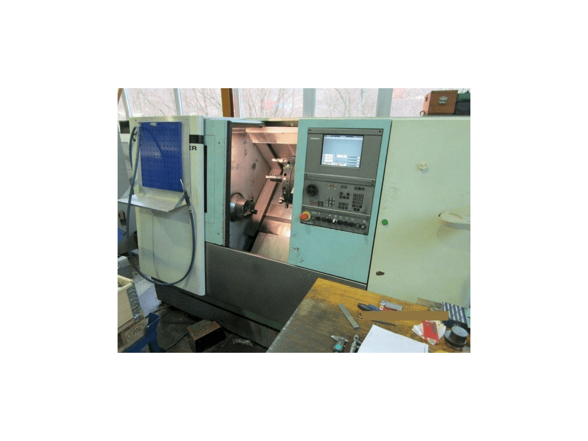 Prikaz stroja Gildemeister CTX 310 V3 sprijeda