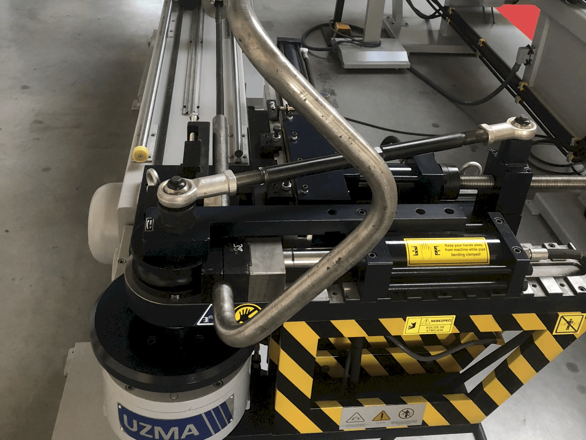 Detalj stroja UZMA UZH 51