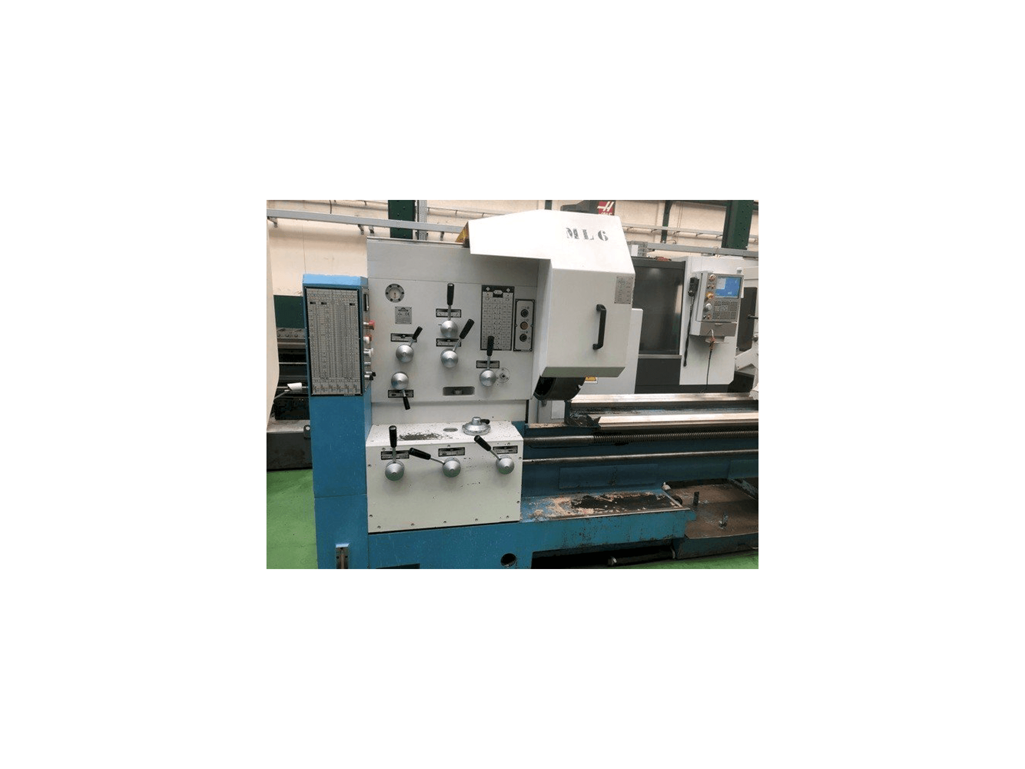 Prikaz stroja Poreba TPK 80x4000 sprijeda