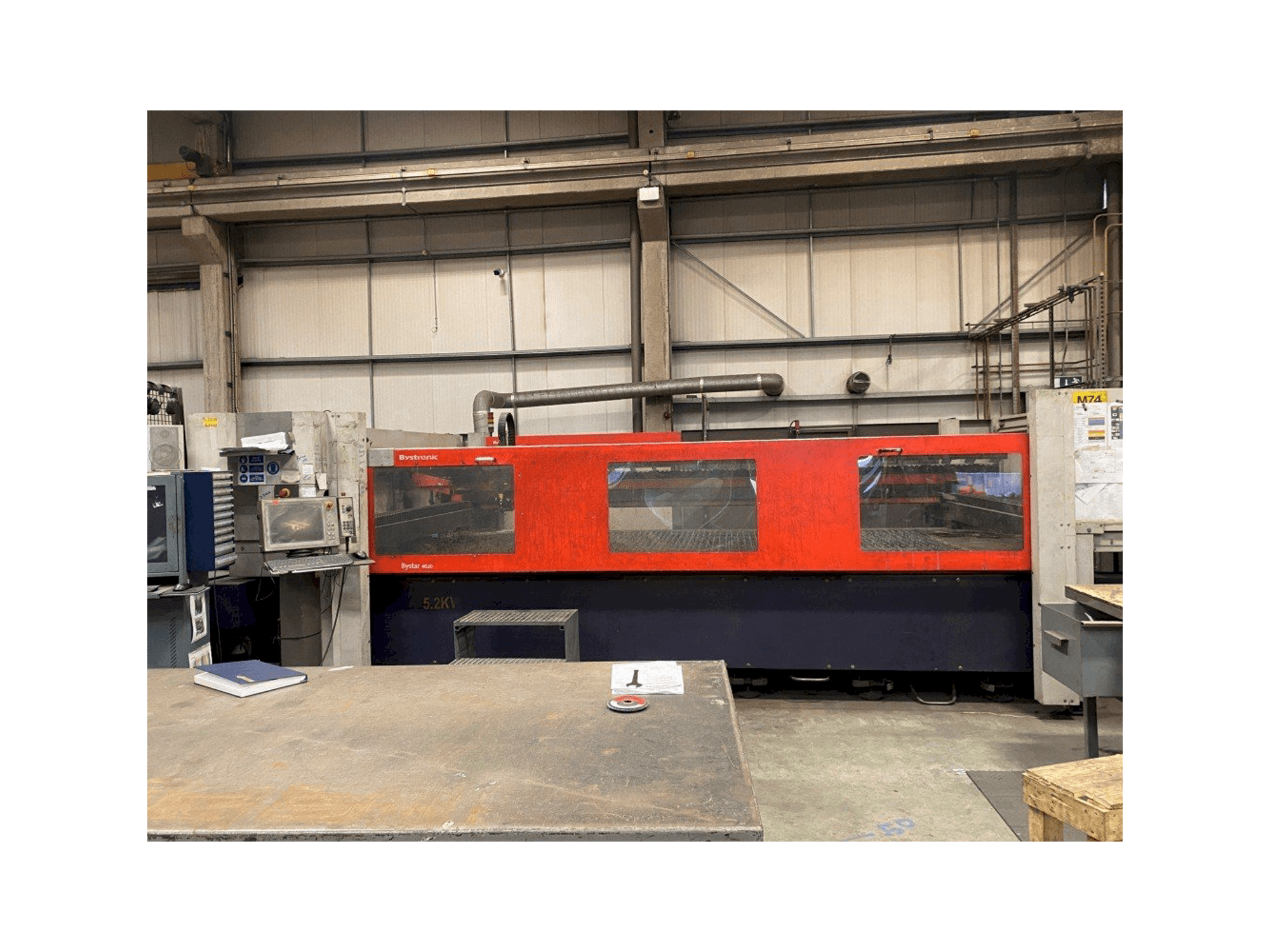 Prikaz stroja Bystronic Bystar 4020 sprijeda