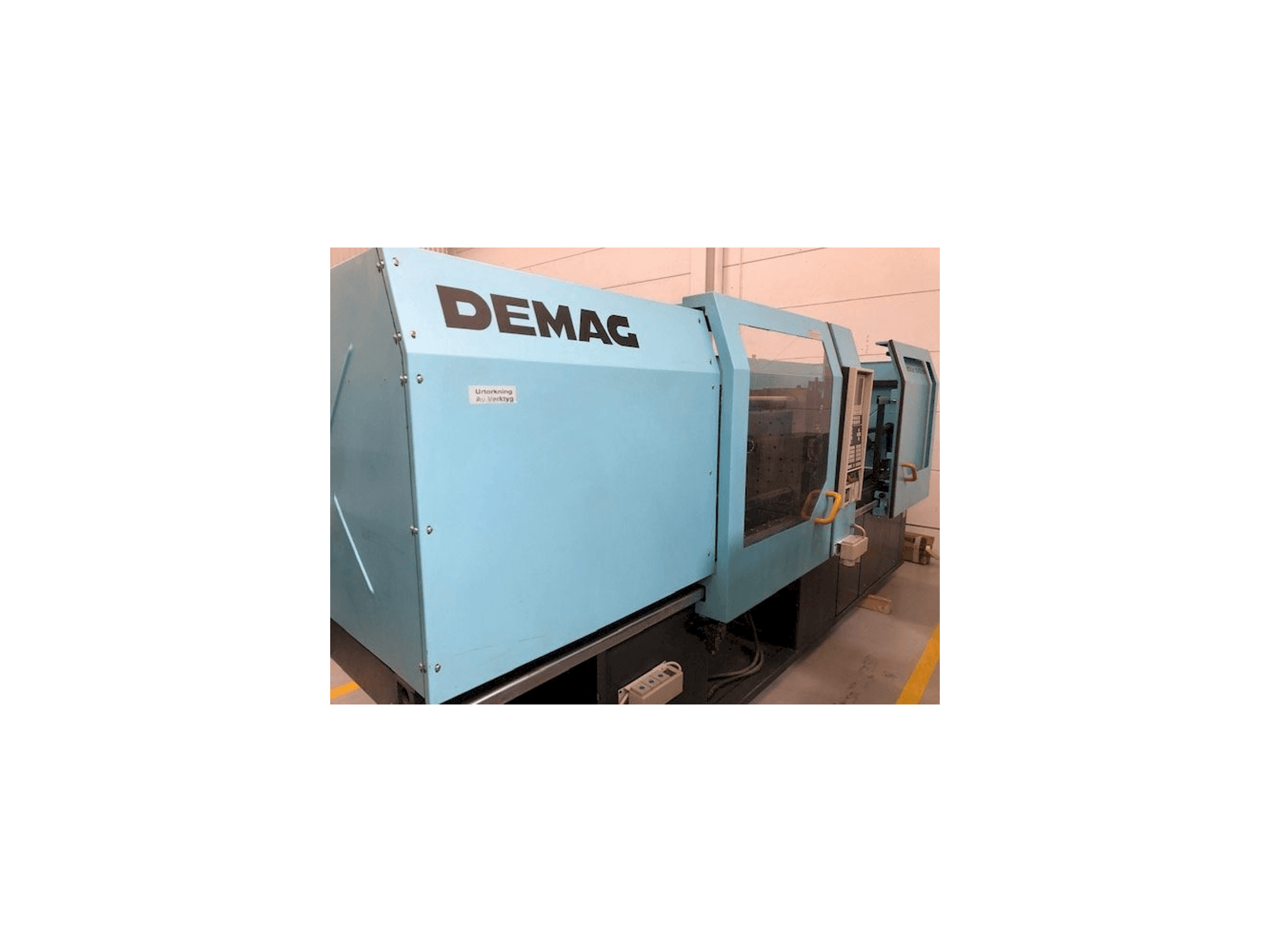 Prikaz stroja DEMAG Ergotech System 1100-430 sprijeda