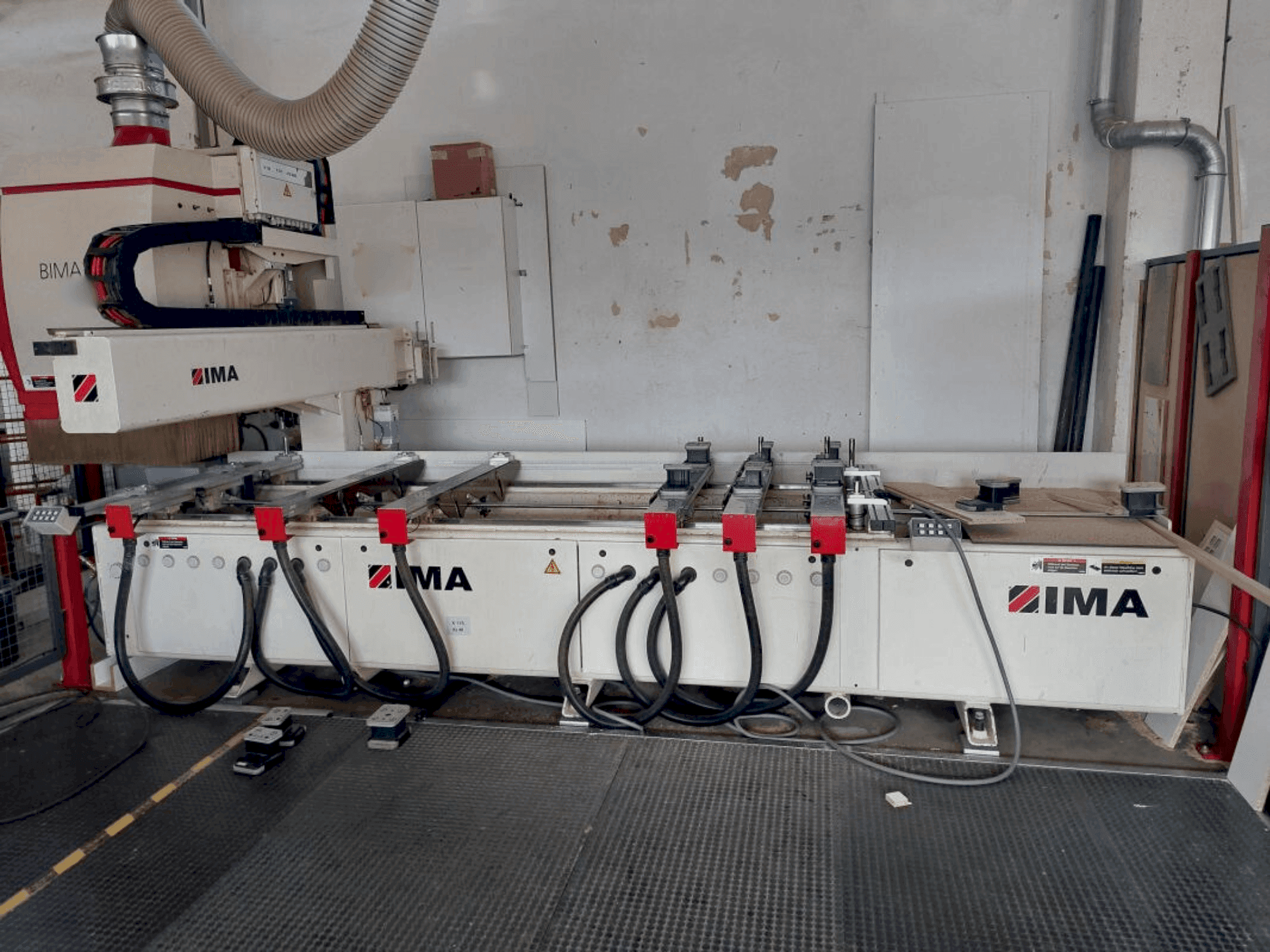 Prikaz stroja IMA BIMA 310 120/300 sprijeda