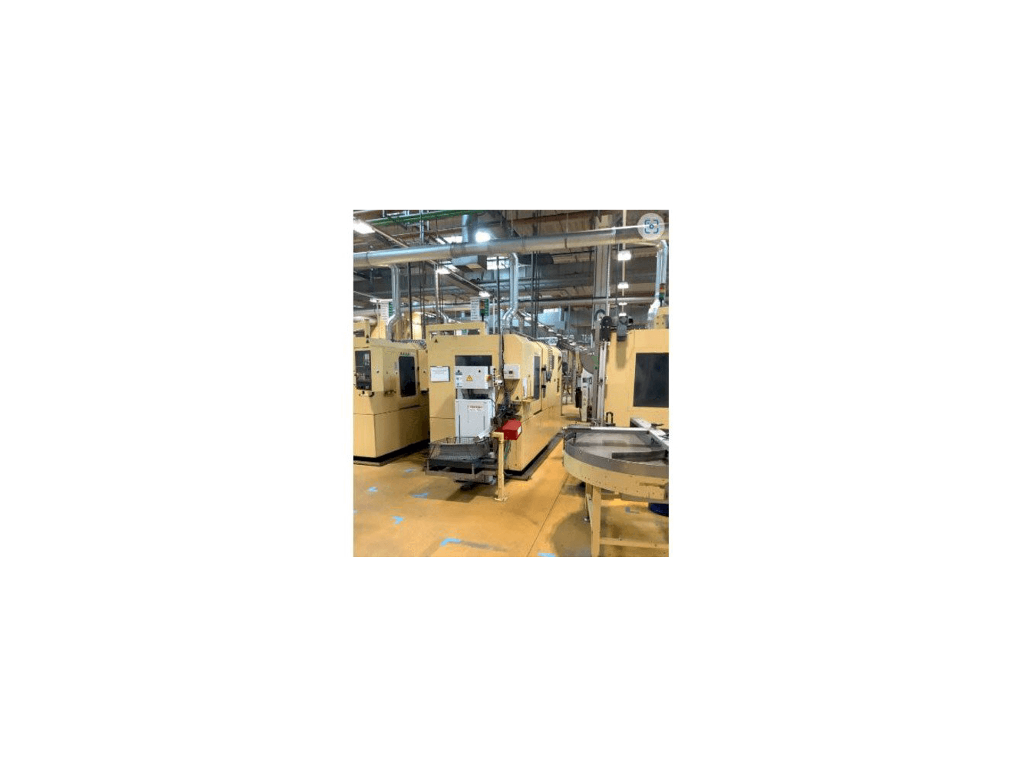 Prikaz lijeve strane stroja TAJMAC-ZPS SAL 100/4