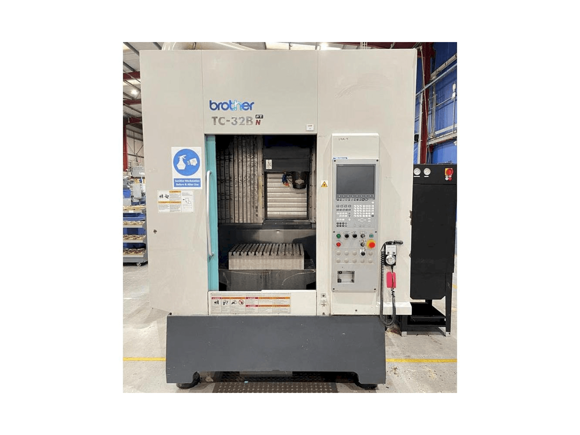 Prikaz stroja Brother TC-32BN FT sprijeda