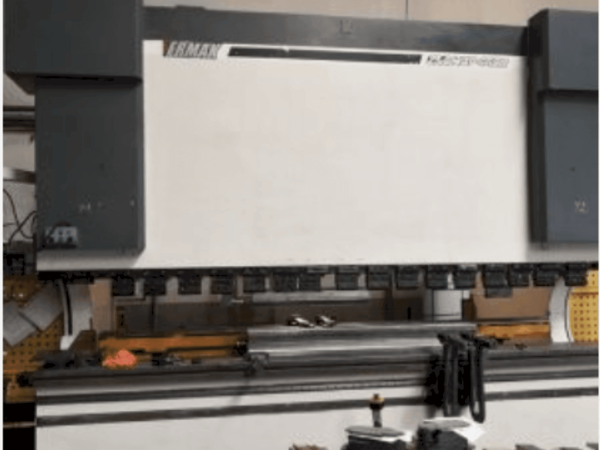 Prikaz stroja ERMAK CNC HAP 4100x400 sprijeda