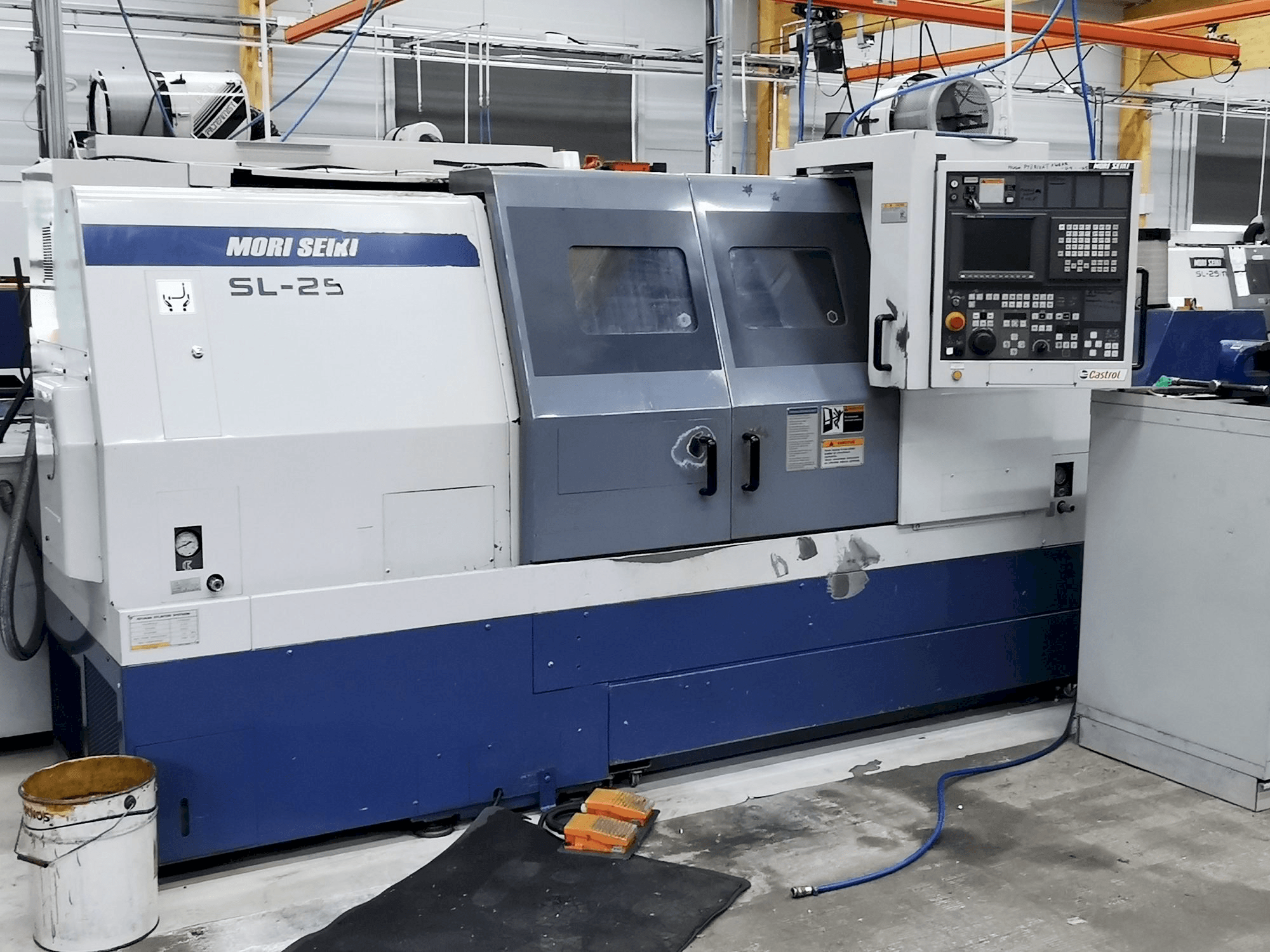 Prikaz stroja MORI SEIKI SL-250 BMY sprijeda
