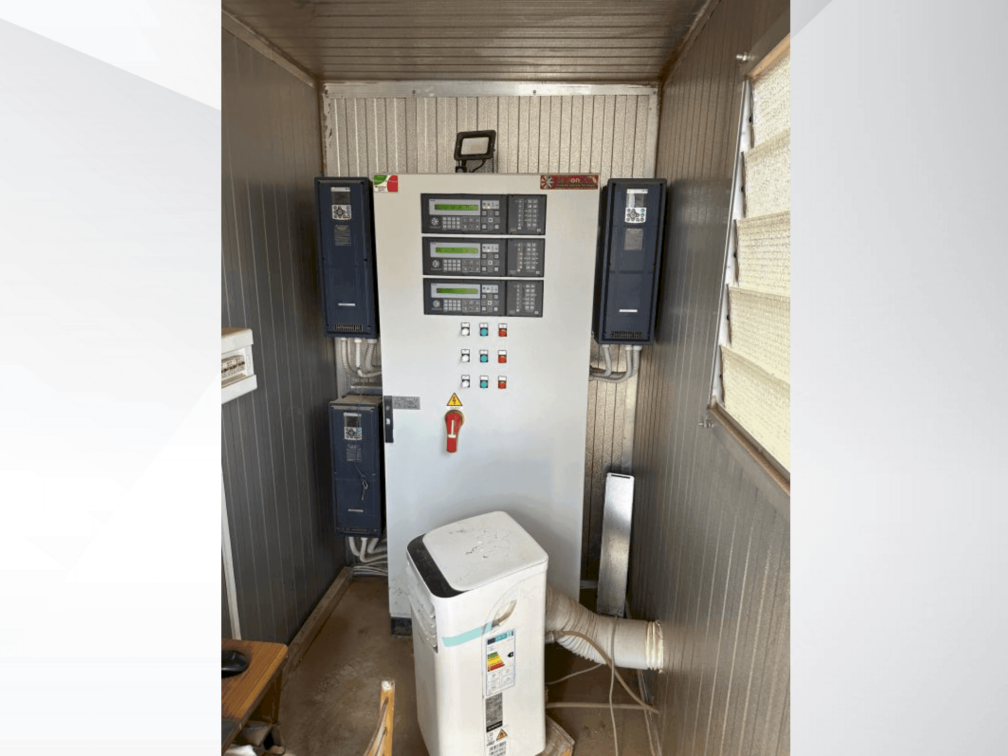 Prikaz stroja BIGonDRY LEM 96.73.41 sprijeda