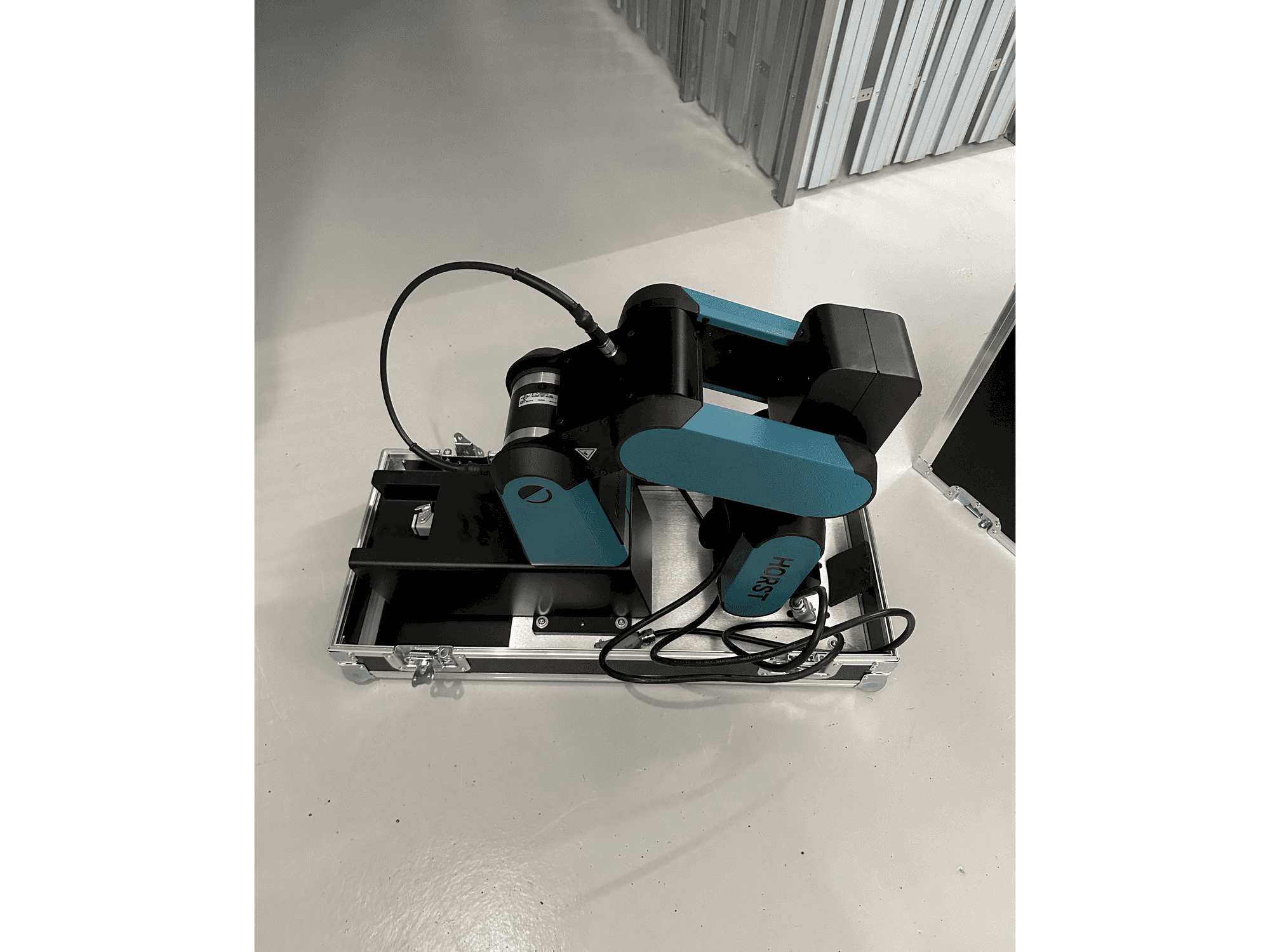 Prikaz stroja Fruitcore Horst 600 sprijeda